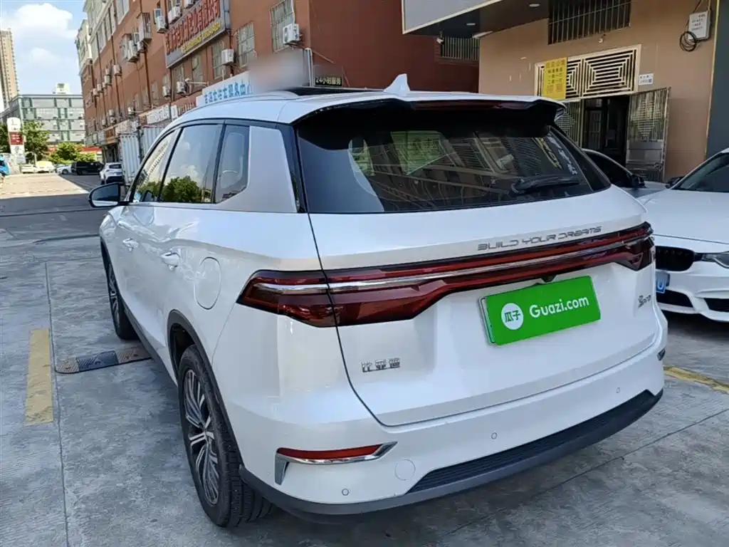 BYD Song Pro New Energy 2019 DM 1.5T 4WD Performance Luxury фото 5