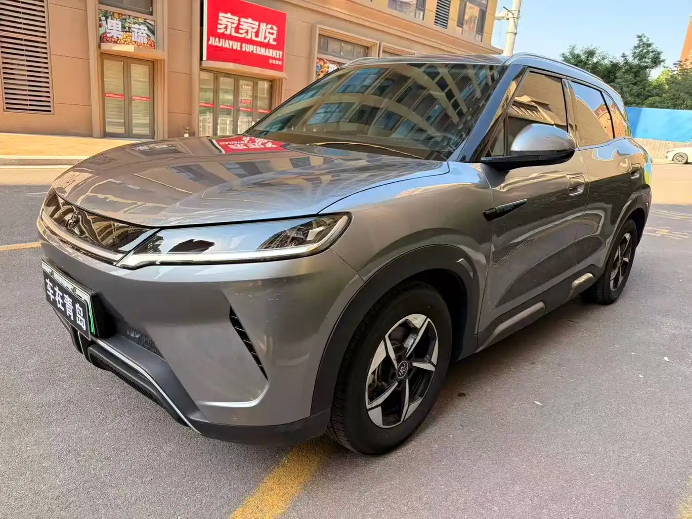 BYD Yuan UP 2024 401KM Surpass Edition