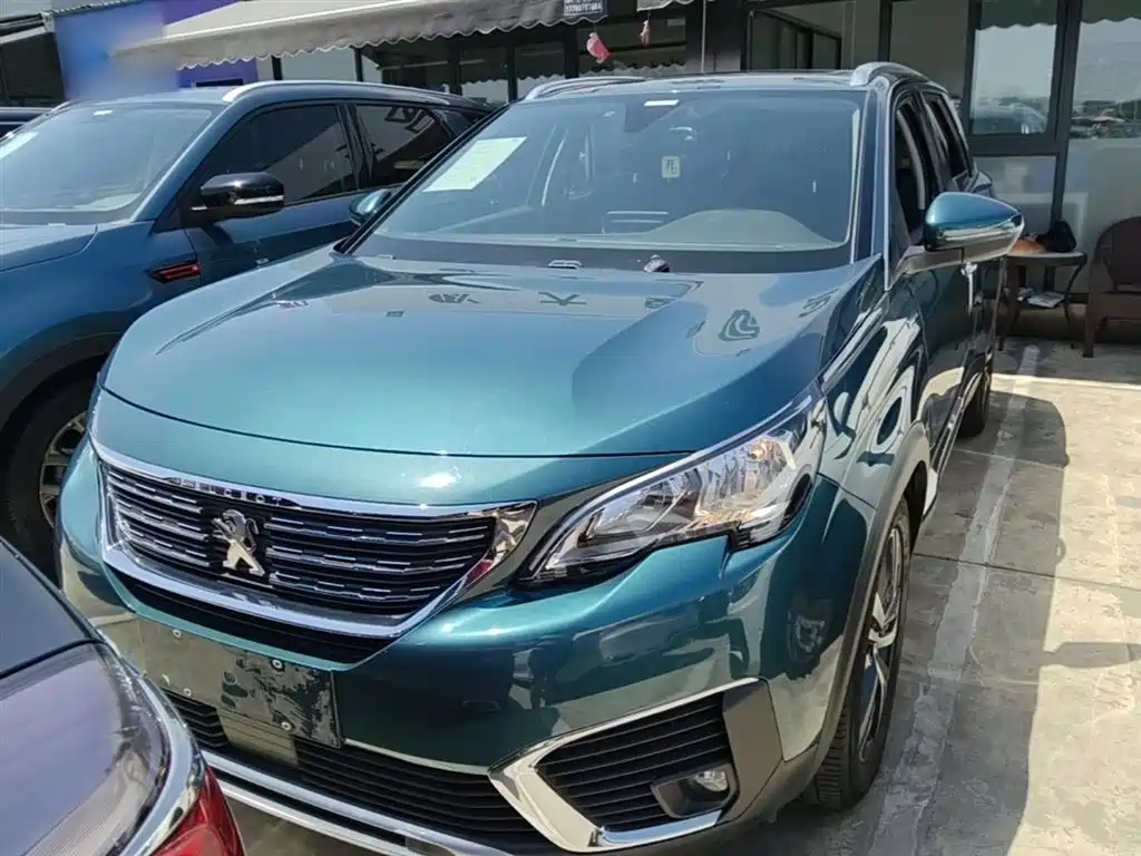 Peugeot 5008 2019 350THP 7-seat Elite Edition фото 3