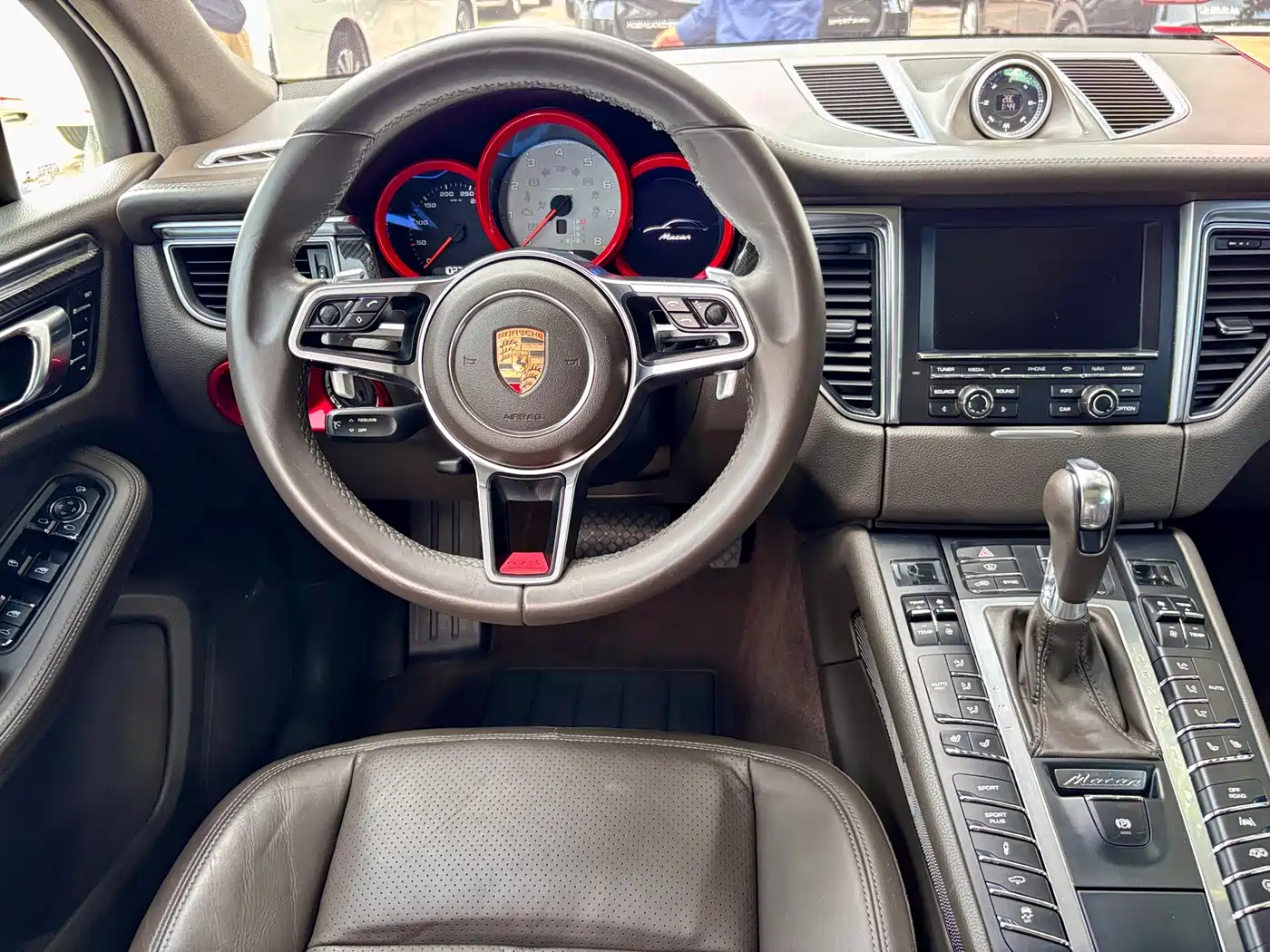 Porsche Macan 2015 2014 Macan S 3.0T