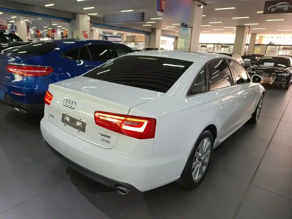 Audi A6L 2015 TFSI Millionth Anniversary Intelligent Leader Type фото 7