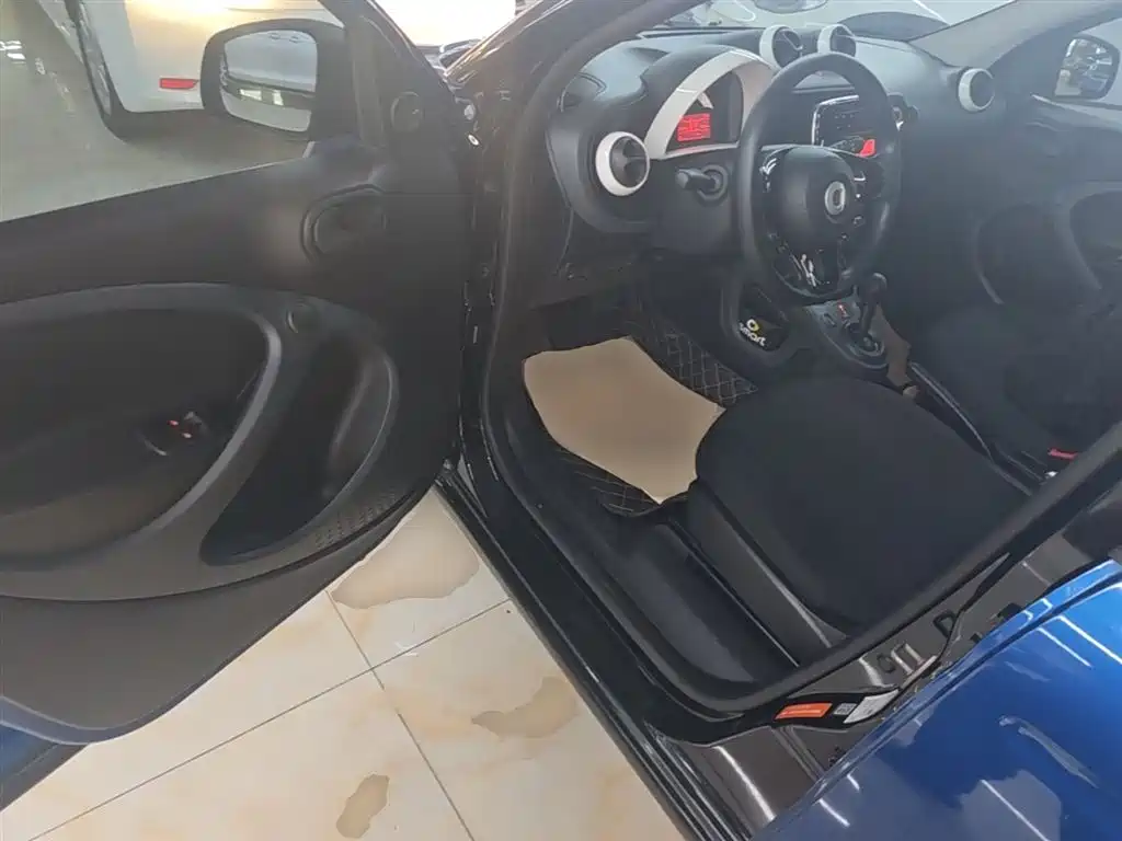 smart forfour 2016 2016 1.0L 52kW Agile Edition