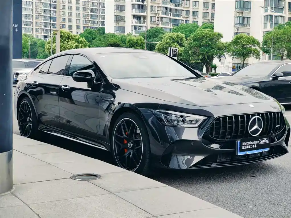 Mercedes-Benz AMG GT 2025 2025 AMG GT 50 4-Door Coupe China Special Edition