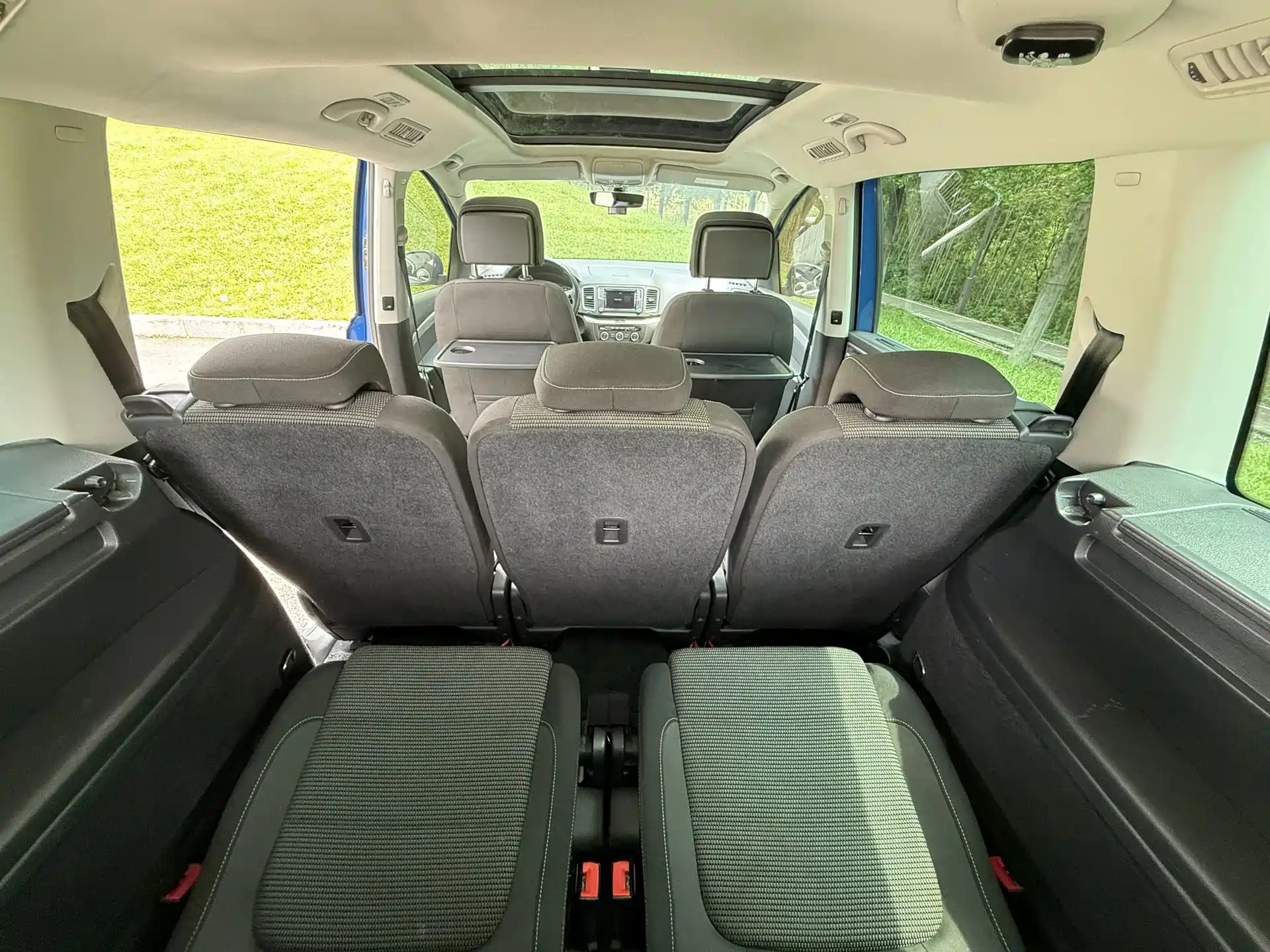Фото 13 - Volkswagen Sharan