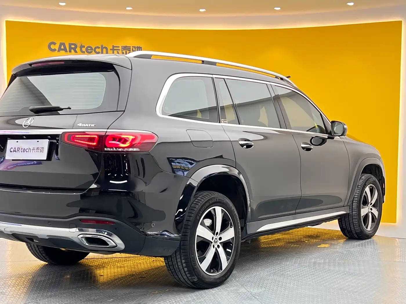 Mercedes-Benz GLS 2021 Facelift GLS 450 4MATIC Fashion фото 28