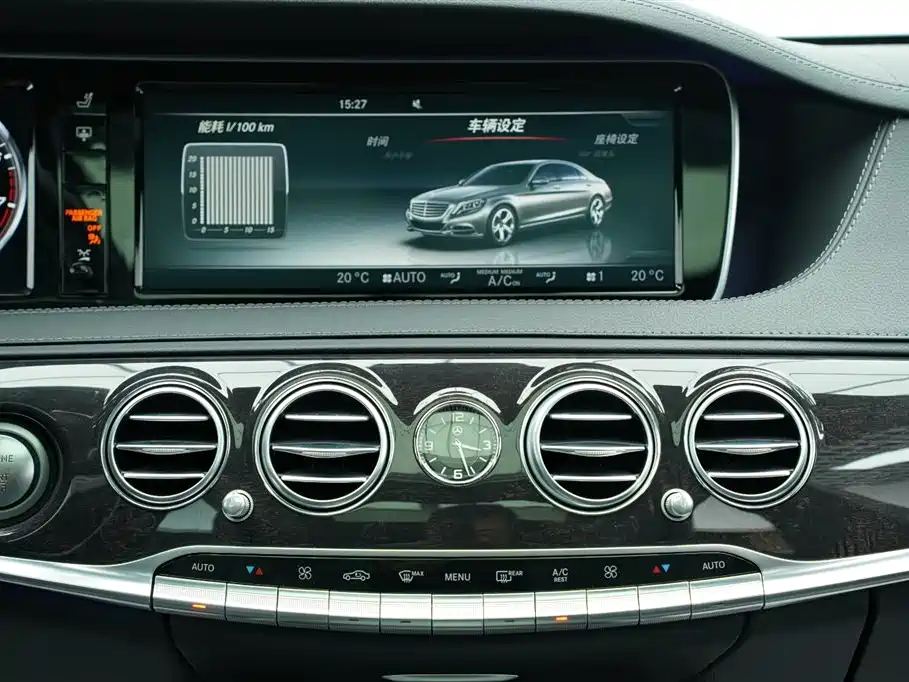 Mercedes-Benz S-Class 2016 S 400 L 4MATIC фото 15