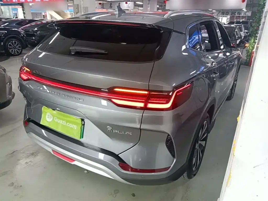 BYD Song PLUS PHEV 2023 Champion Edition DM-i 110KM Flagship PLUS фото 7