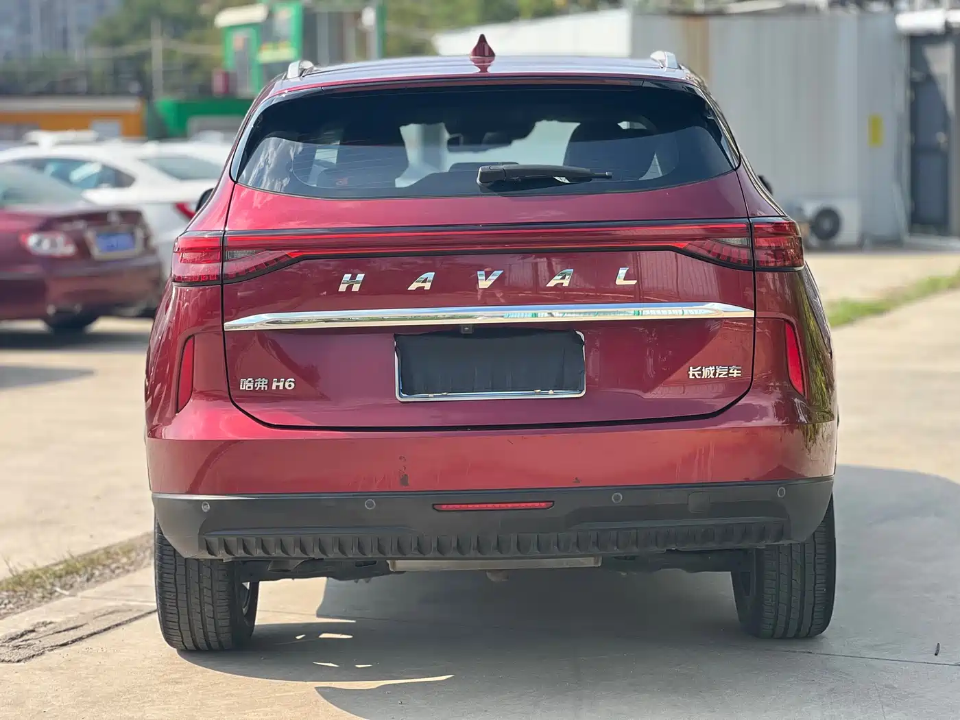 Haval H6 2021 3rd Generation 1.5T Automatic 2WD Supreme фото 9