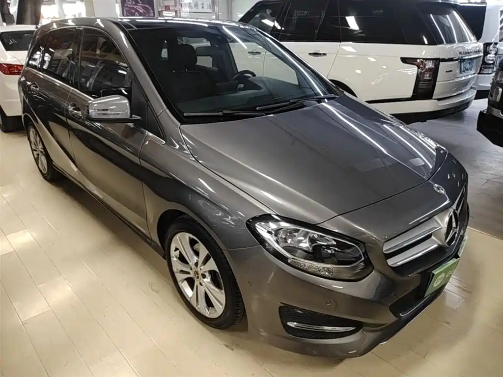 Mercedes-Benz B-Class 2017 B 200 Dynamic фото 22