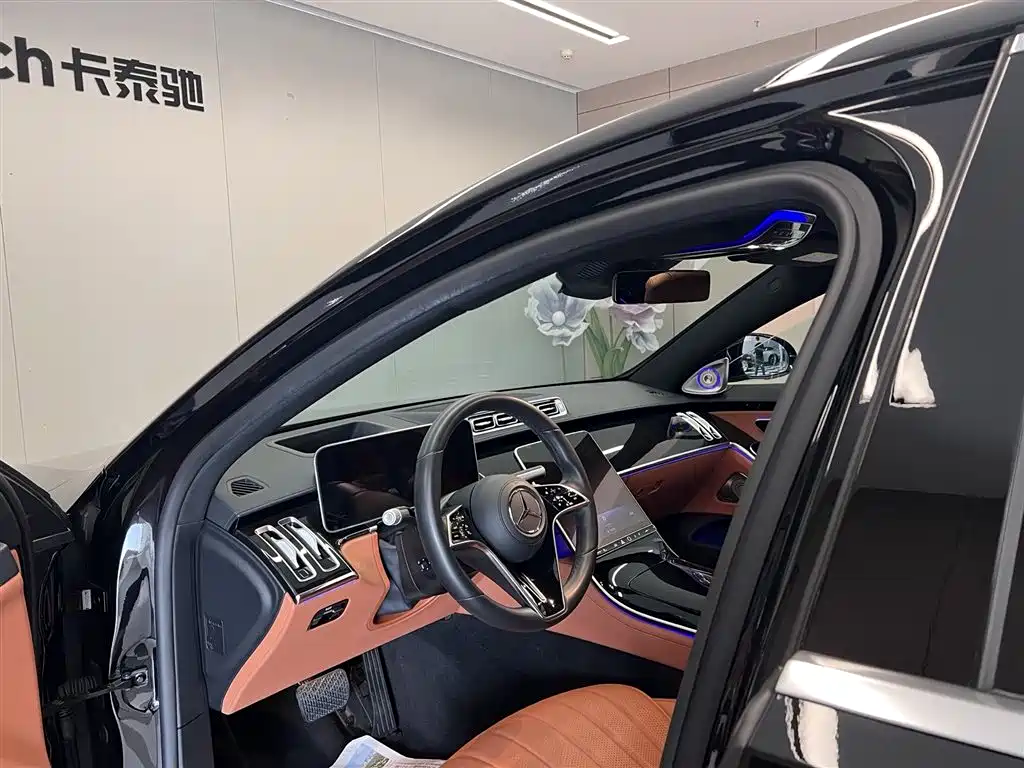 Mercedes-Benz S-Class 2023 Facelift S 400 L Luxury фото 25