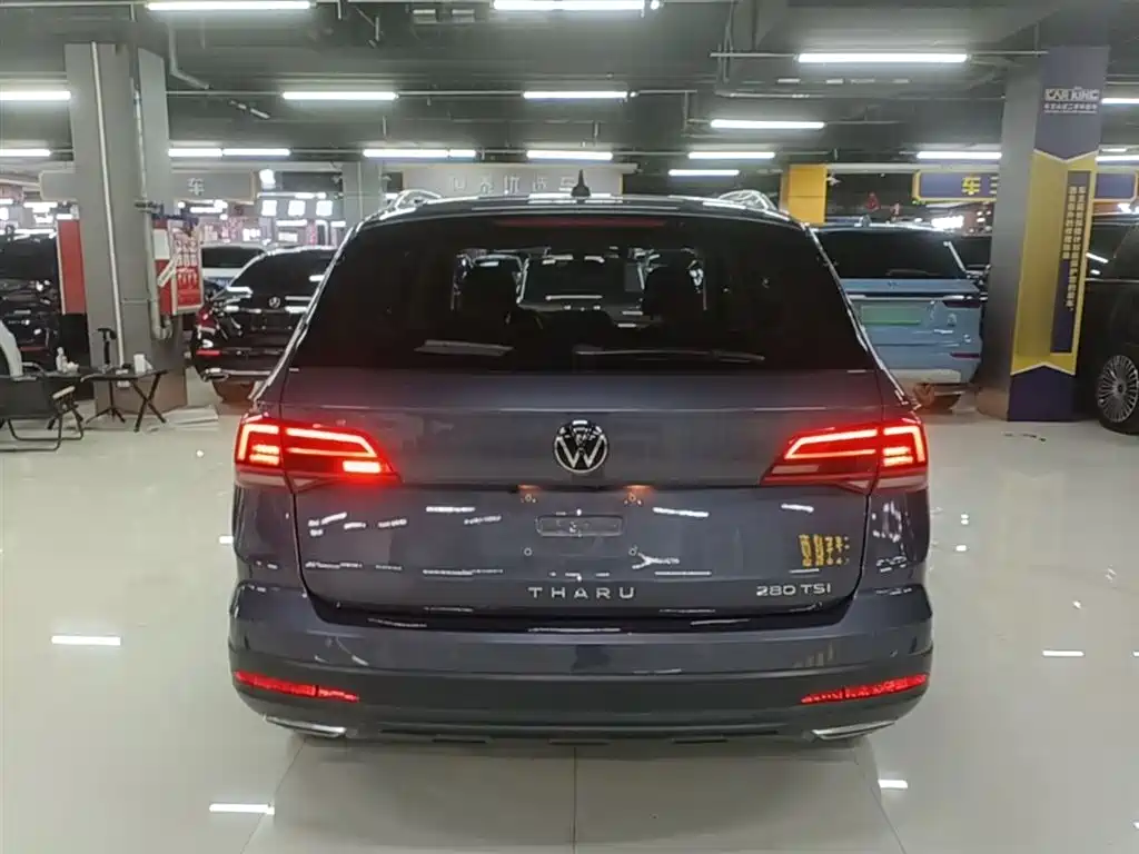 Volkswagen Tharu 2021 280TSI 2WD Luxury Plus фото 6