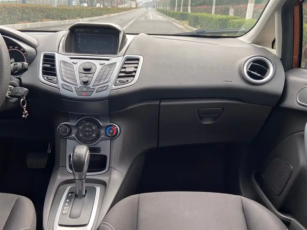 Ford Fiesta 2013 2013 Hatchback 1.5L Automatic Fashion
