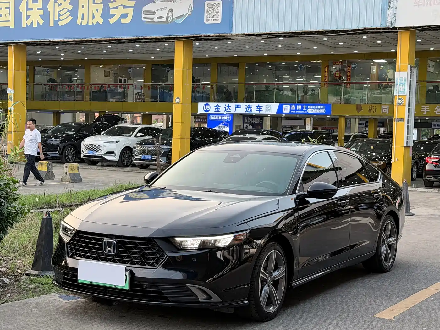 Honda Accord New Energy 2024 2023 2.0L e:PHEV Premium Edition