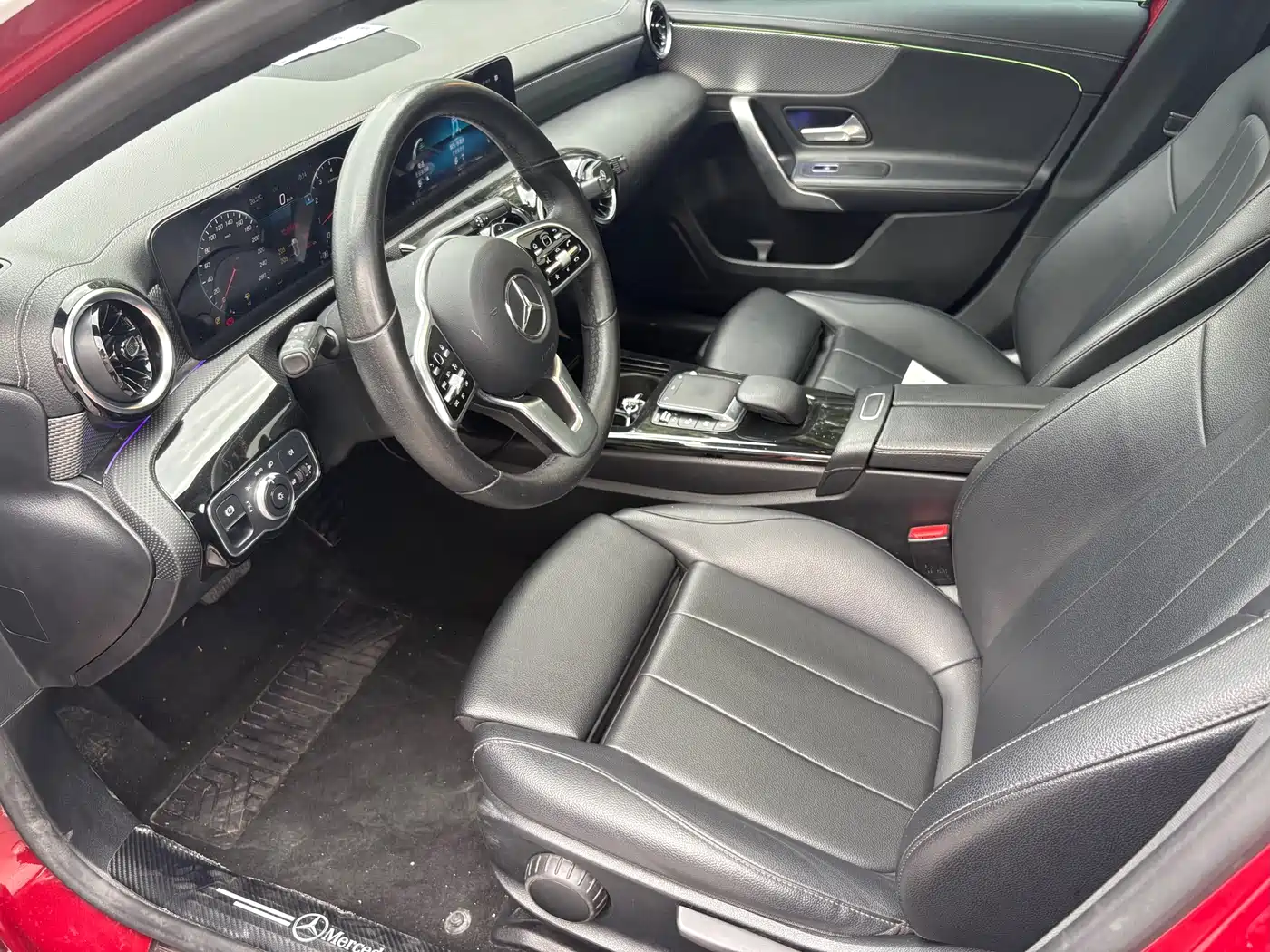 Mercedes-Benz A-Class 2021 A 180 L Sports Sedan фото 8
