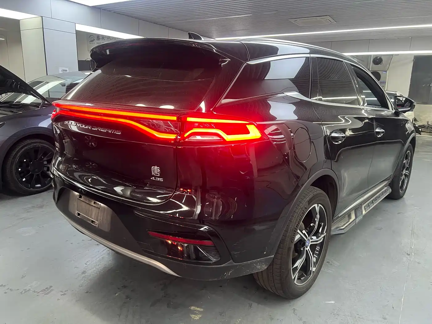 BYD Tang New Energy 2021 DM 2.0T AWD High Performance Genesis Flagship фото 6