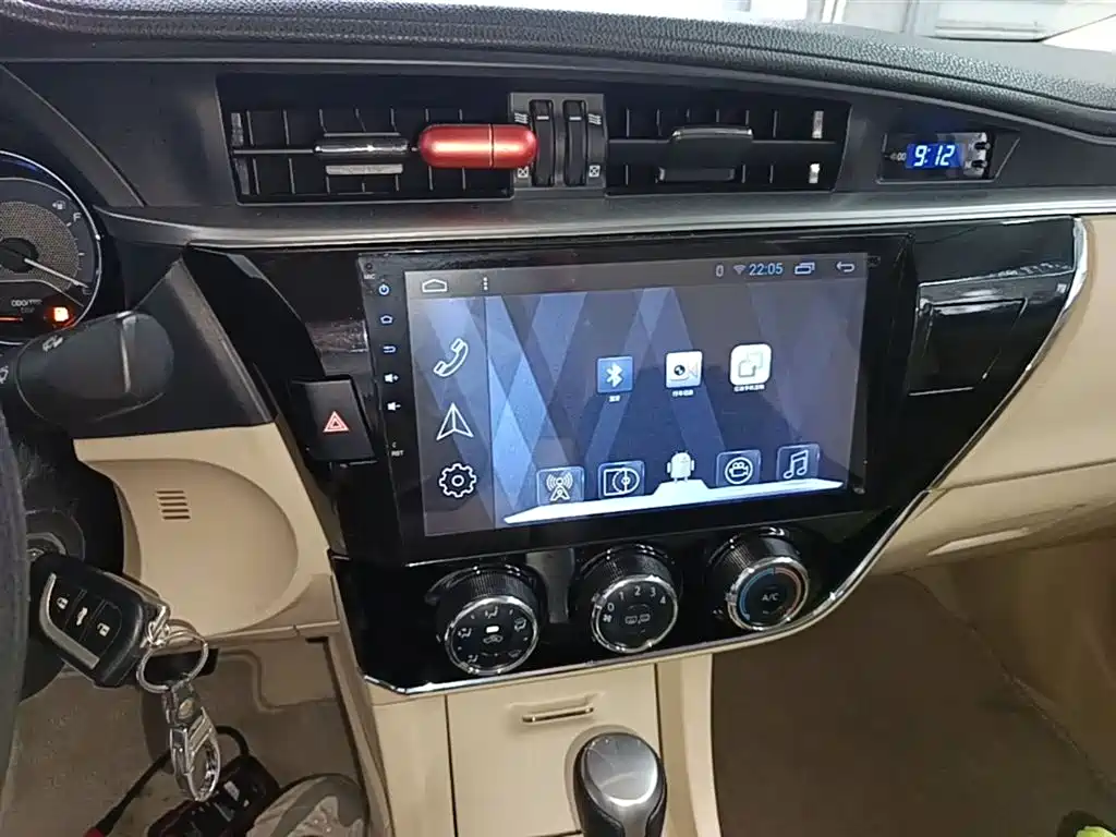 Toyota Corolla 2017 1.6L CVT GL фото 13