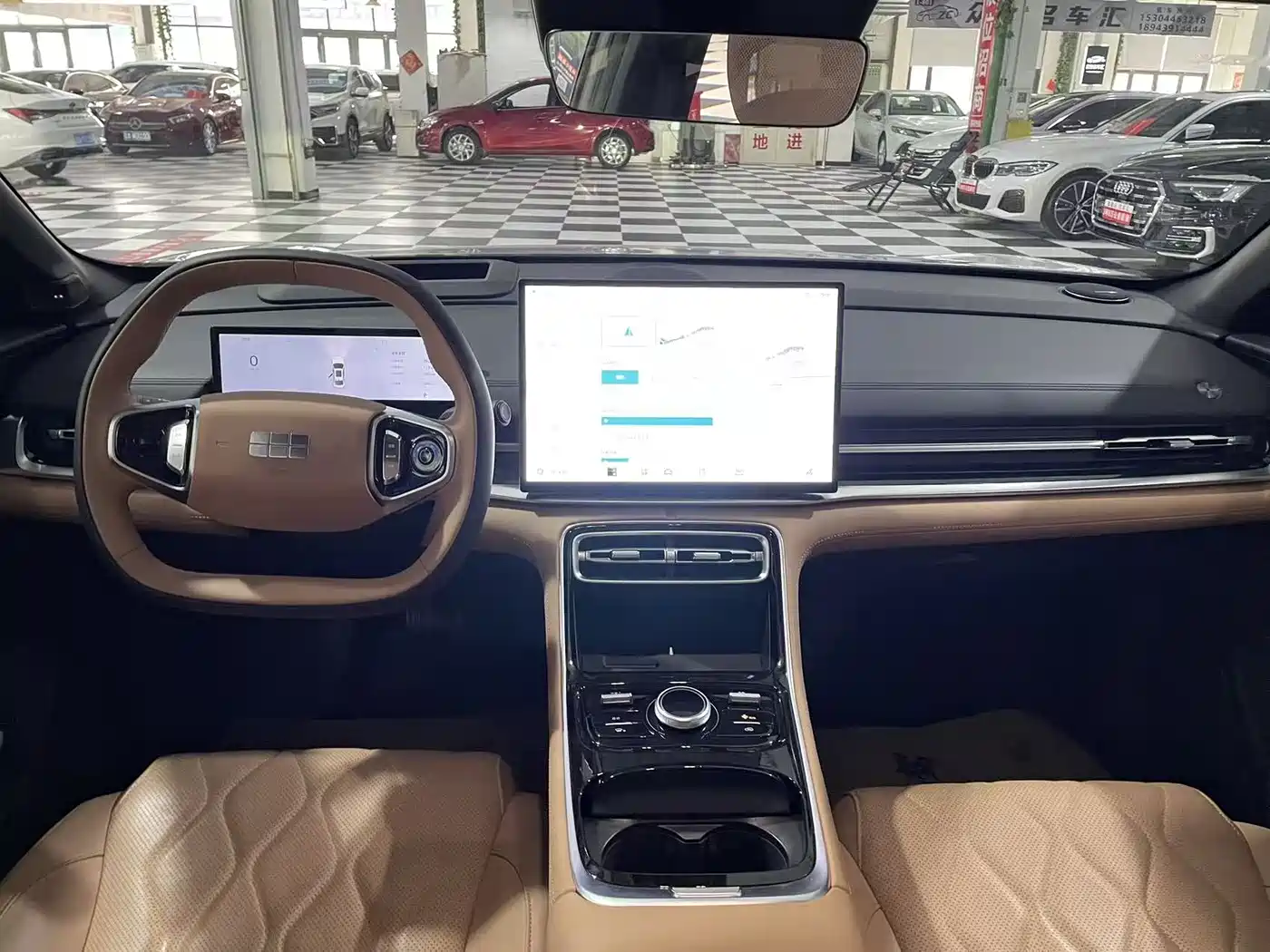 Geely Galaxy Galaxy A7 2025 EM-i 150km Explorer+ Edition фото 6