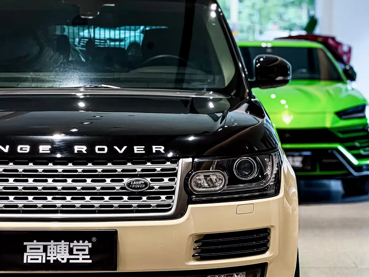 Land Rover Range Rover 2013 3.0 TDV6 Vogue фото 2