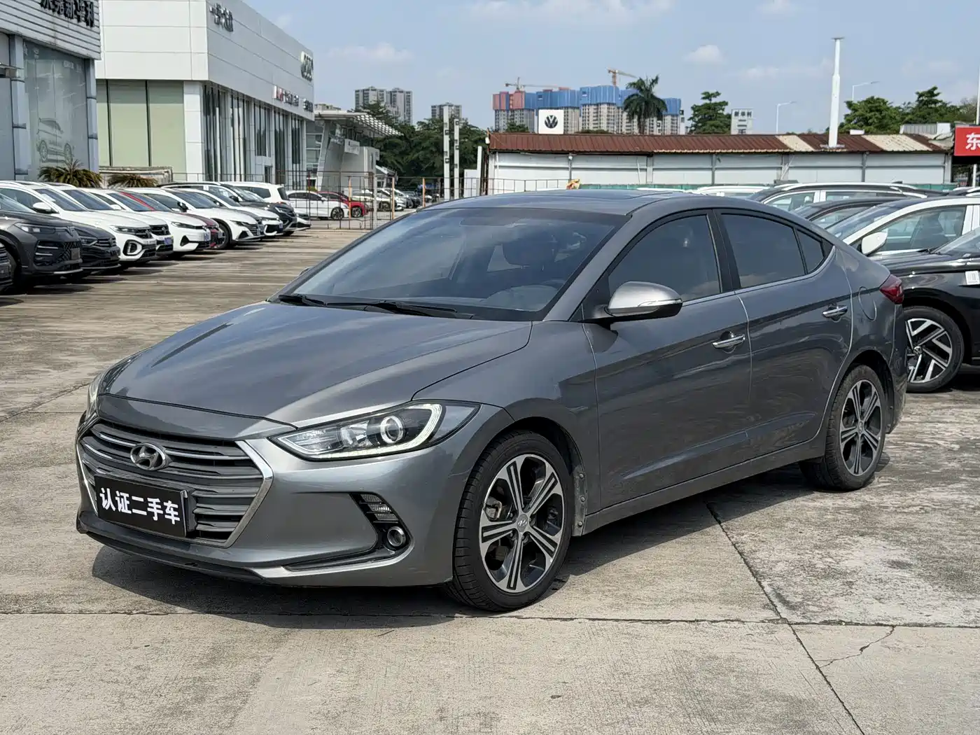 Hyundai Elantra 2018 1.4T DCT Dynamic·Vitality Model