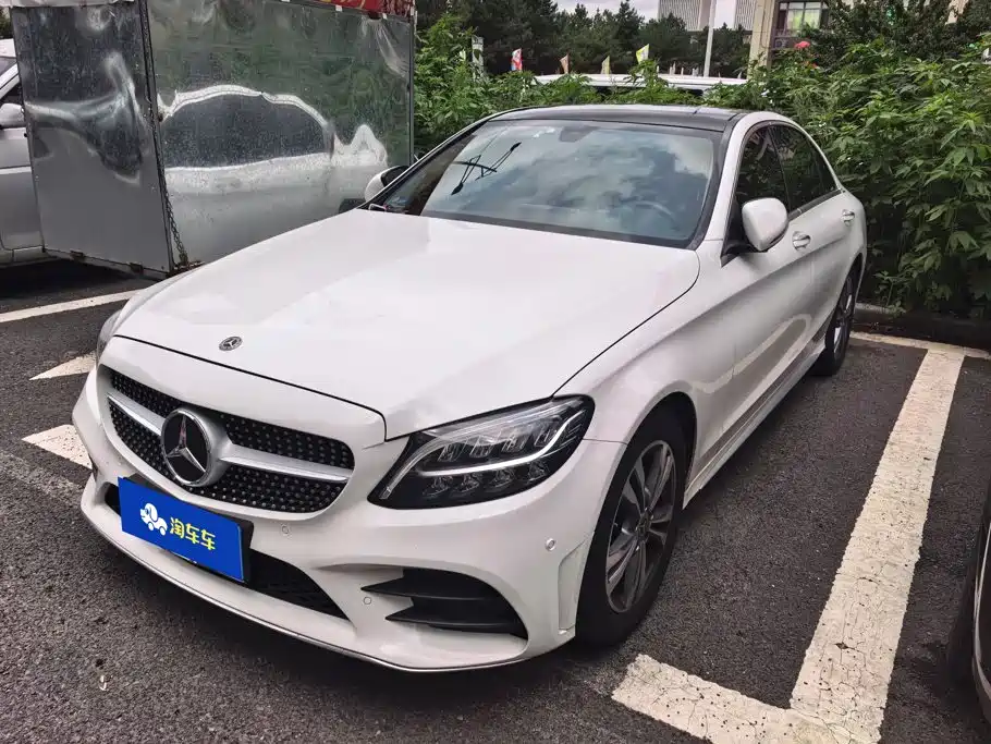 Mercedes-Benz C-Class 2021 C 200 L Fashion Edition