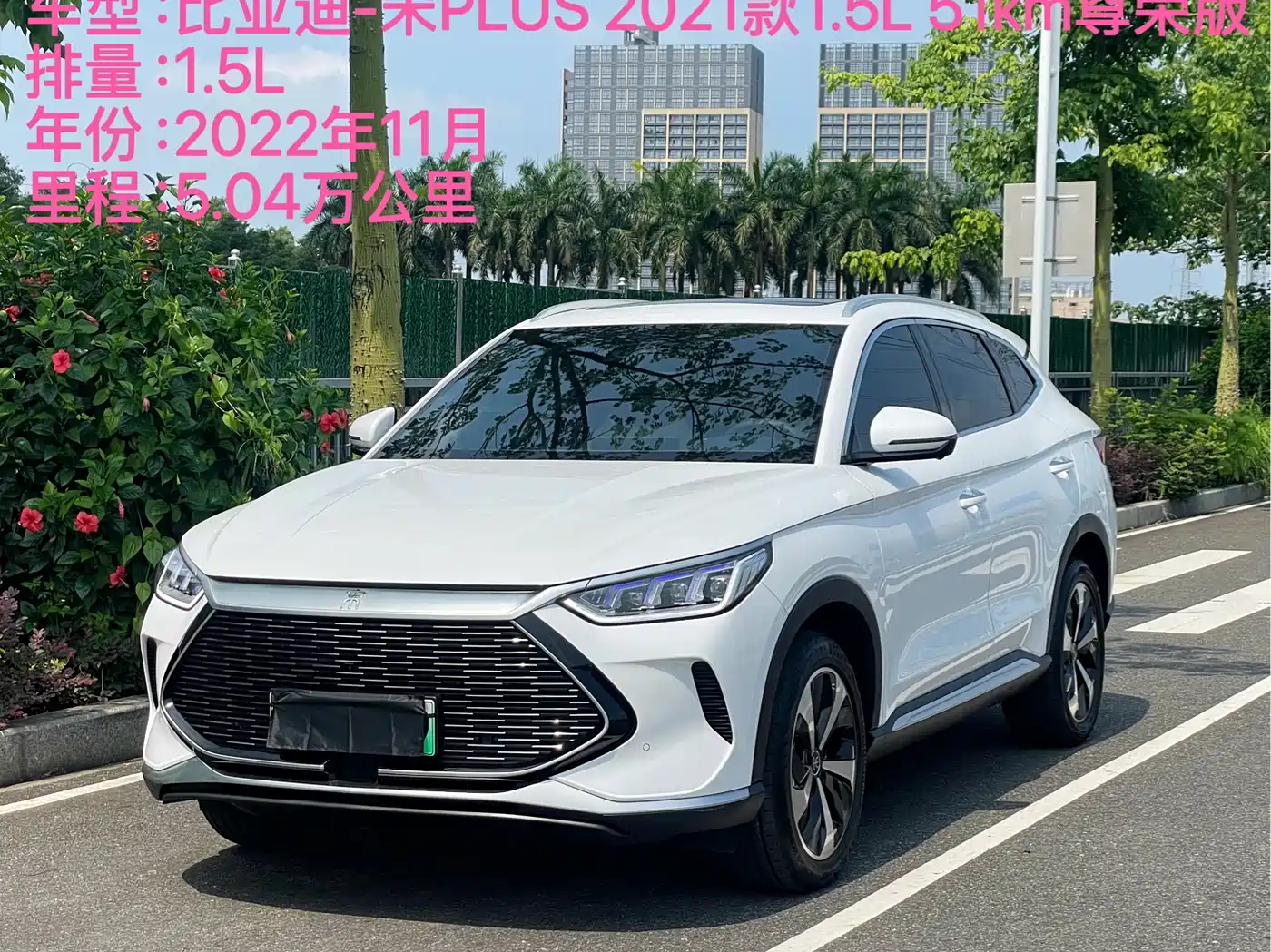 BYD Song PLUS PHEV 2021 DM-i 51KM Honor фото 2