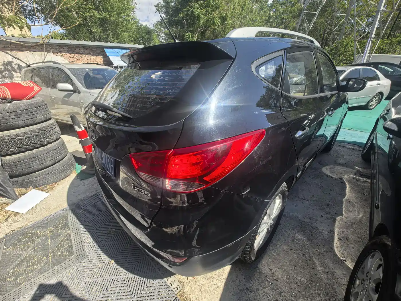 Hyundai Beijing Hyundai ix35 2012 2.0L Automatic 2WD GLS Elite фото 12