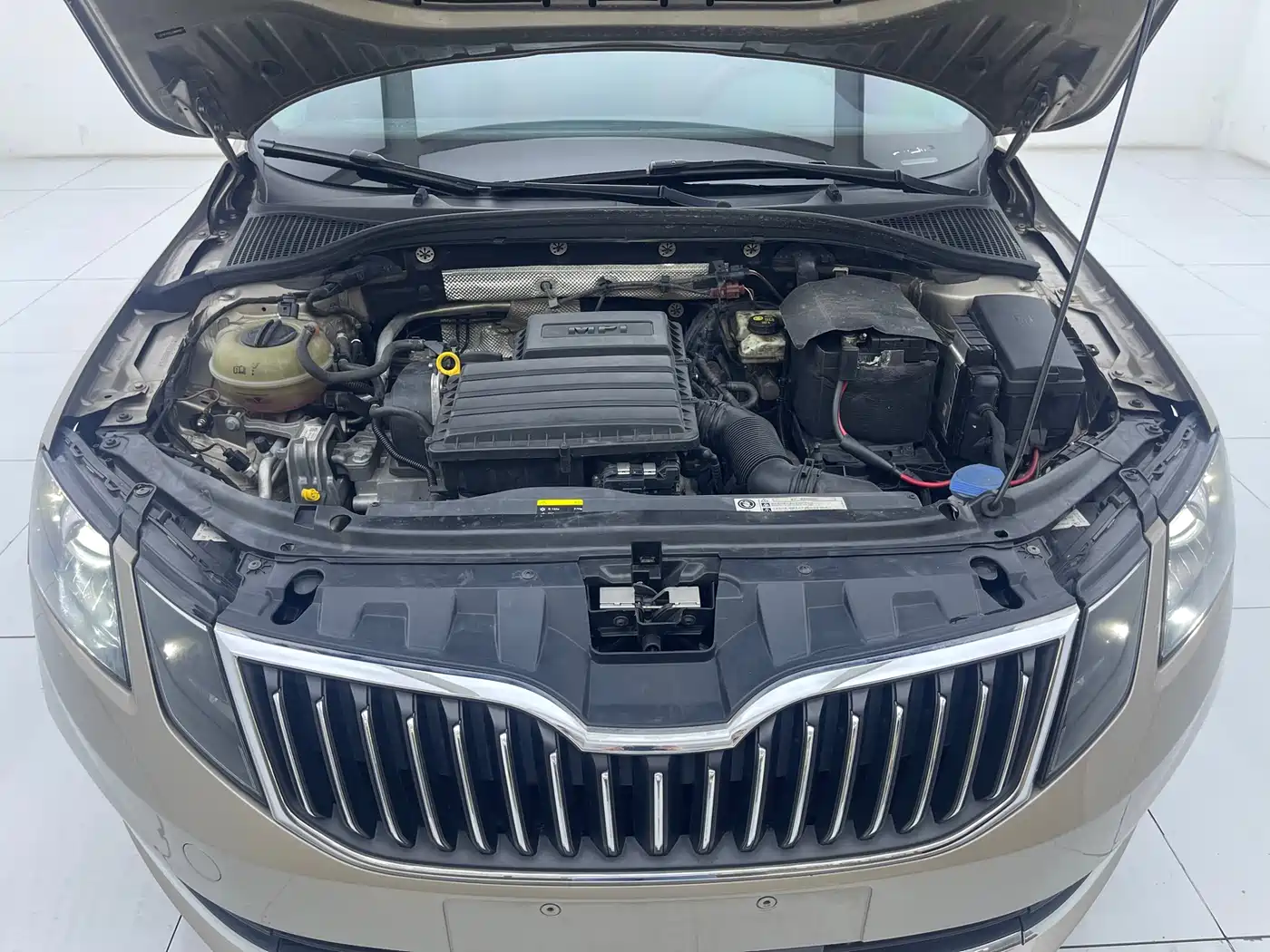 Škoda Octavia 2018 1.6L Automatic Luxury фото 18