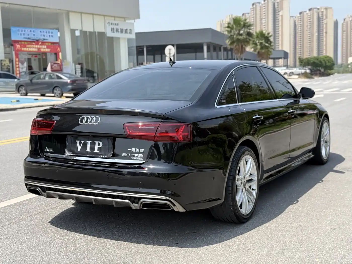 Audi A6L 2018 30th Anniversary 45 TFSI quattro Luxury фото 4