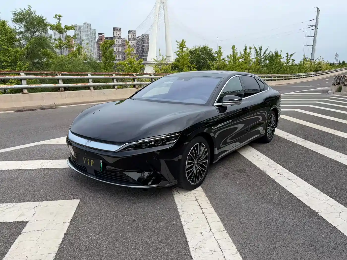  BYD Han 2020 EV Extended Range Luxury
