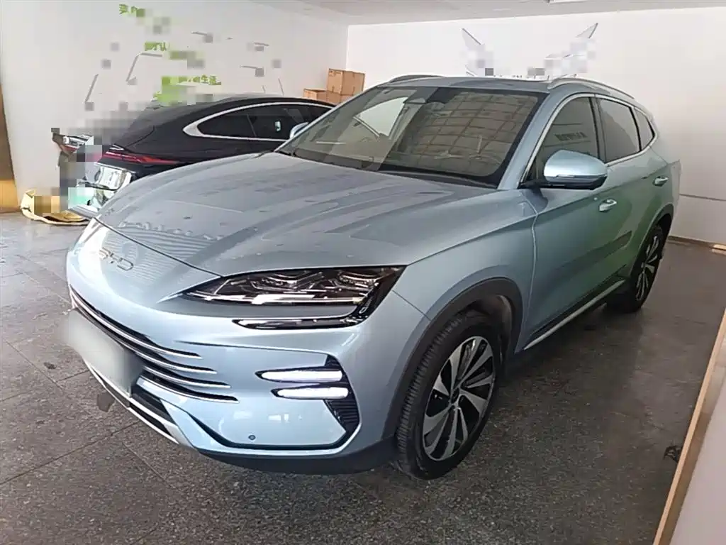 BYD Song PLUS PHEV 2023 Champion Edition DM-i 150KM Flagship PLUS фото 2