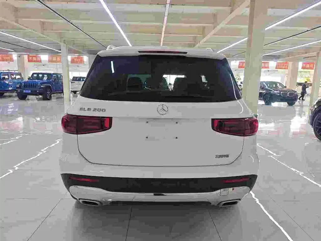Mercedes-Benz GLB 2024 GLB 200 Dynamic фото 5