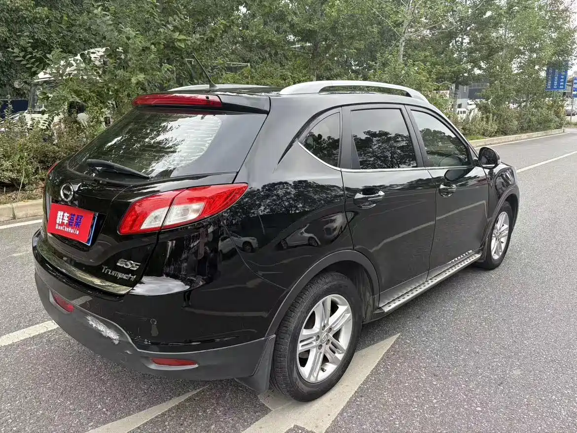 GAC Trumpchi Trumpchi GS5 2014 2.0L Automatic 2WD Premium Edition фото 13