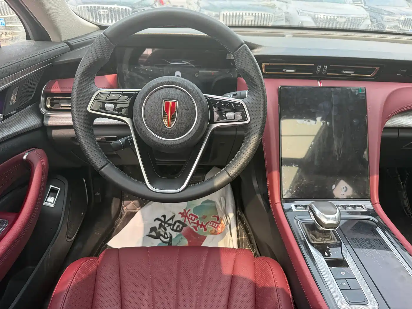 Hongqi H5 2023 1.5T DCT Smart Connect Flag Rhythm фото 8