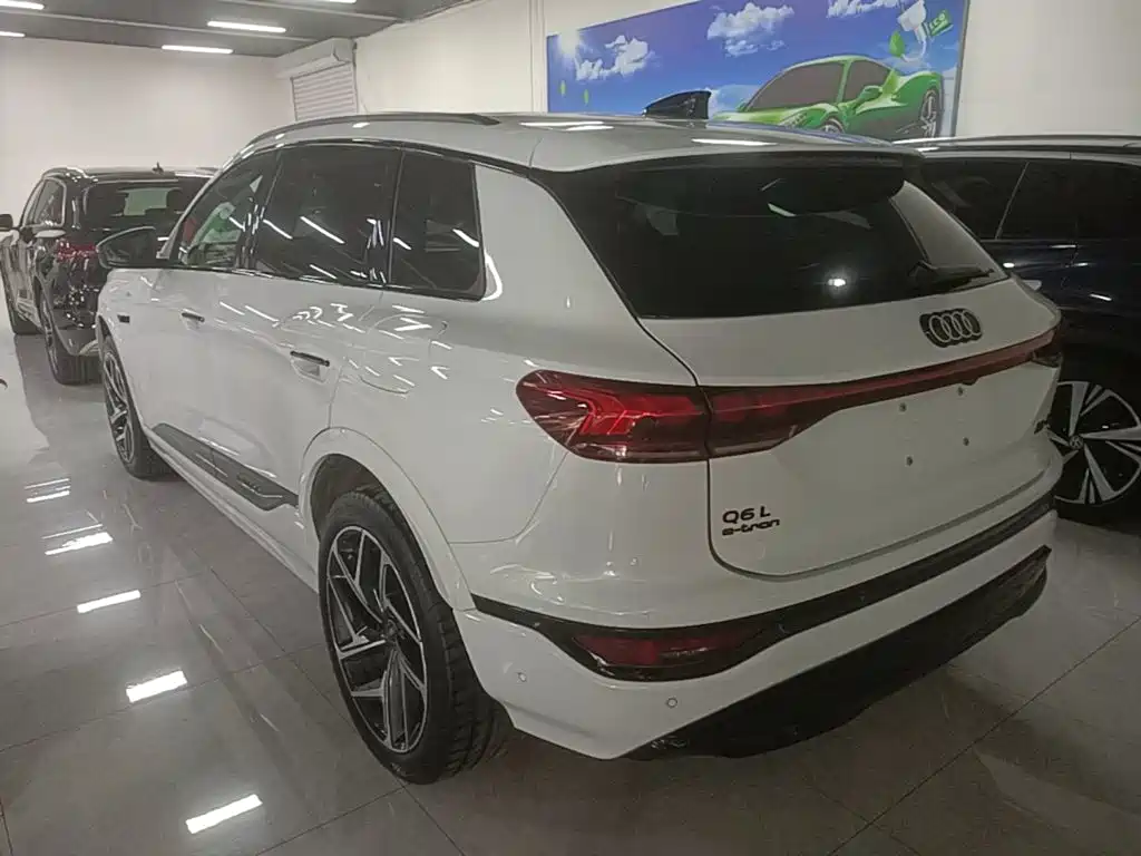 Audi Q6L e-tron 2025 2025 Model Pioneer Edition