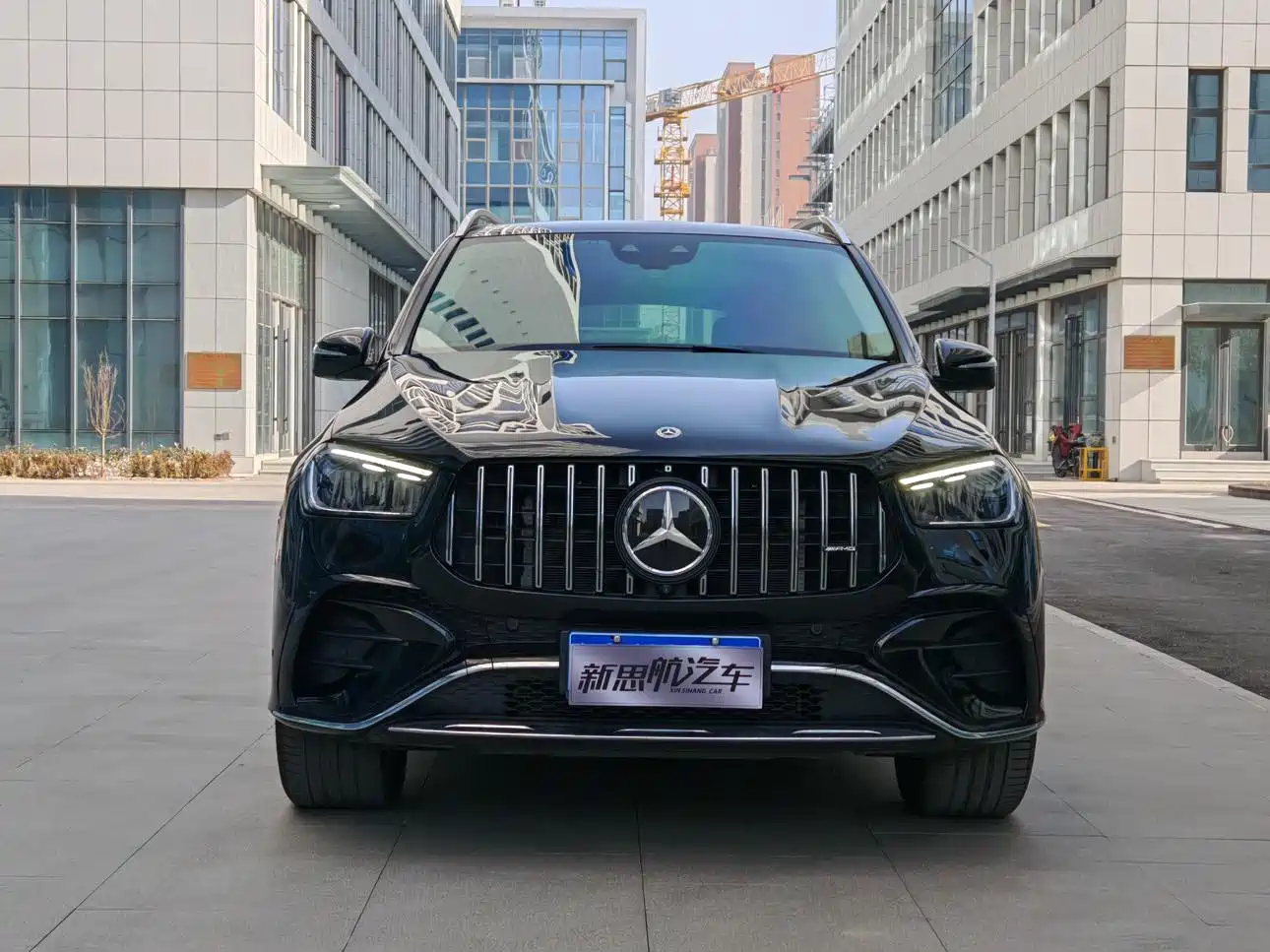 Mercedes-Benz GLE 2024 GLE 450 4MATIC Fashion фото 3