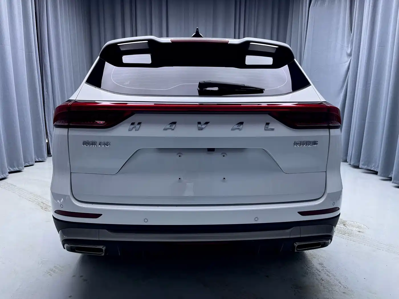 Haval H6 2021 National Trend Edition 1.5GDIT Automatic Champion Edition фото 22