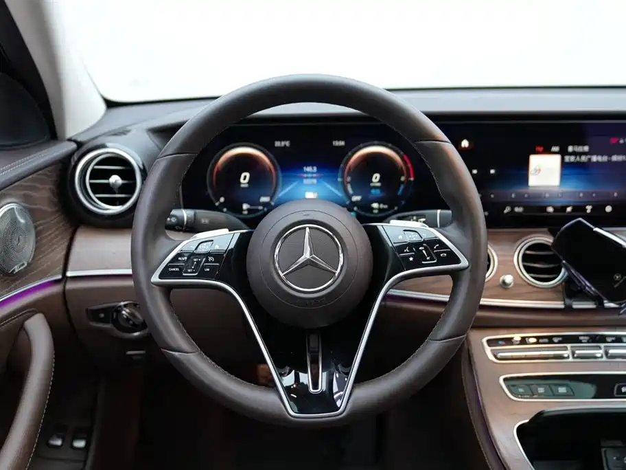 MERCEDES-BENZ E CLASS NEW ENERGY