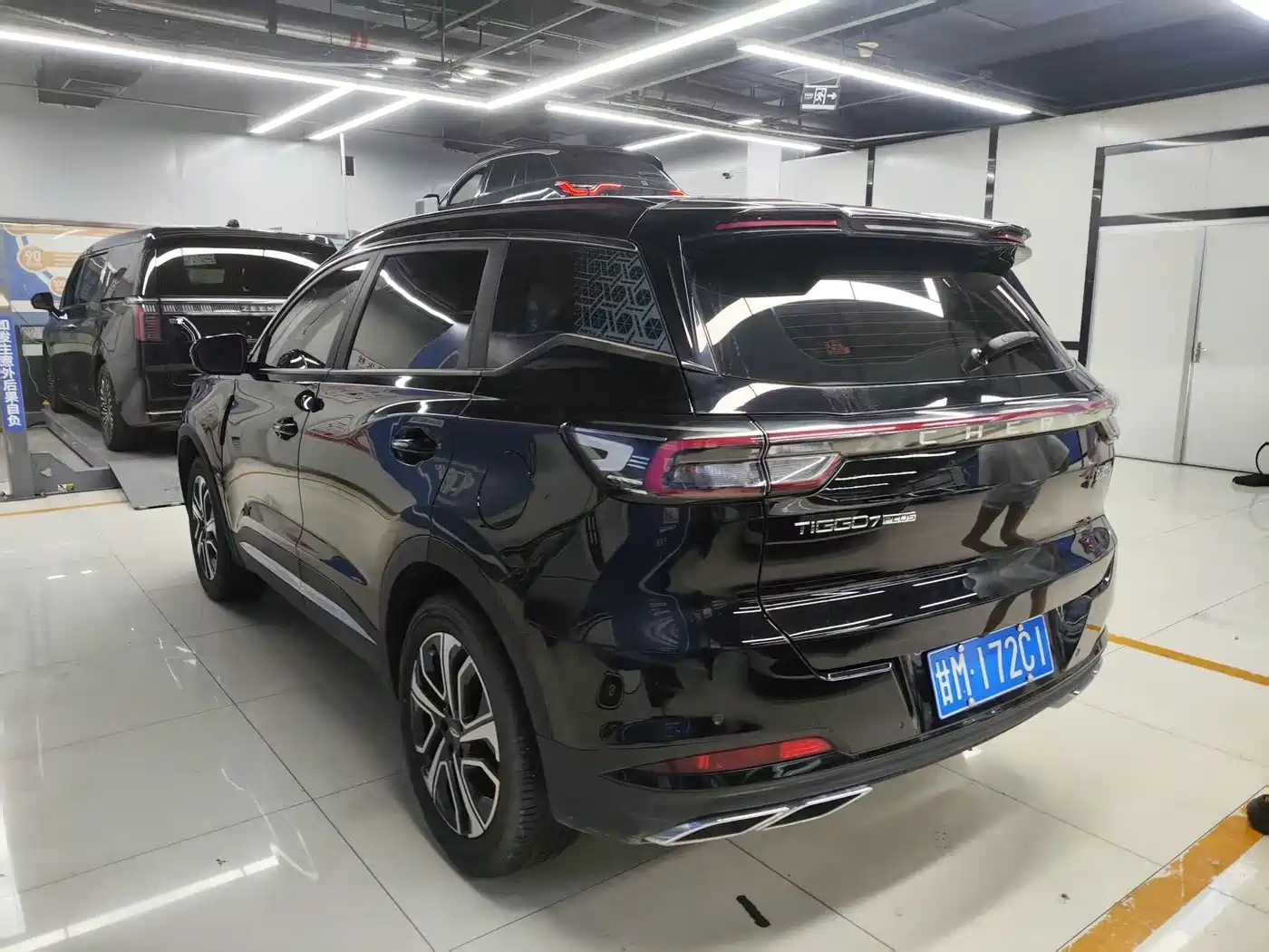 Chery Tiggo 7 PLUS 2024 2023 Champion Edition 1.5TGDI DCT Premium