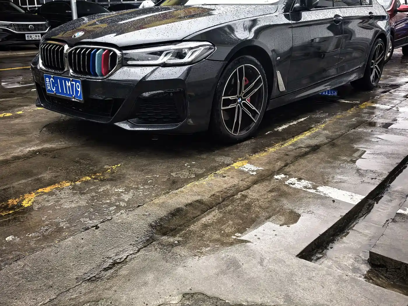 BMW 5 Series 2014 525Li Leading фото 2