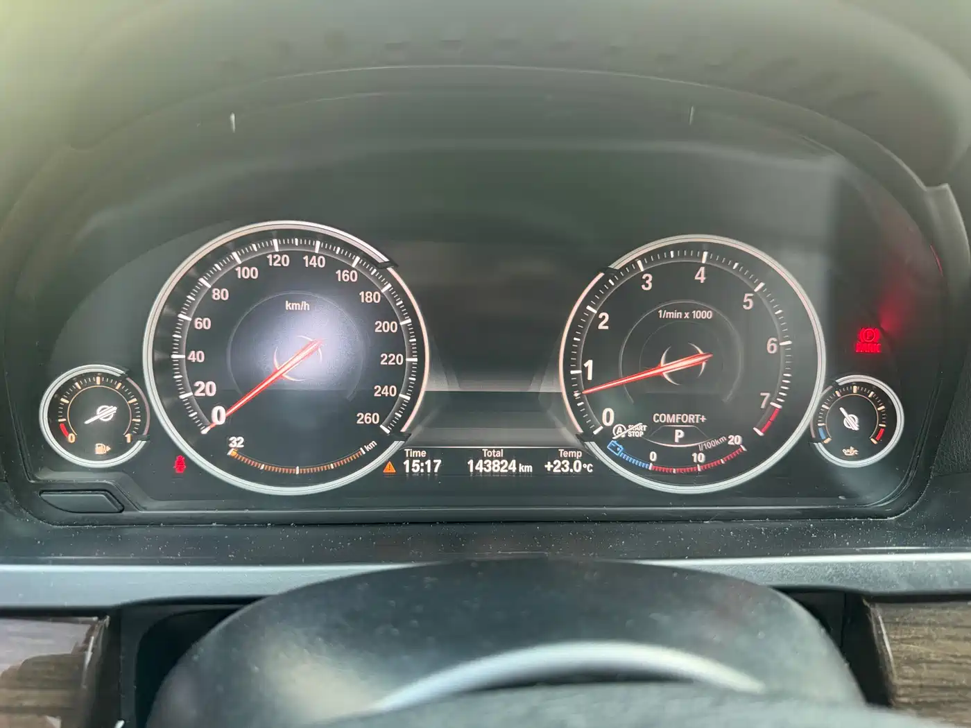 BMW 7 Series 2013 Model 740Li xDrive фото 4
