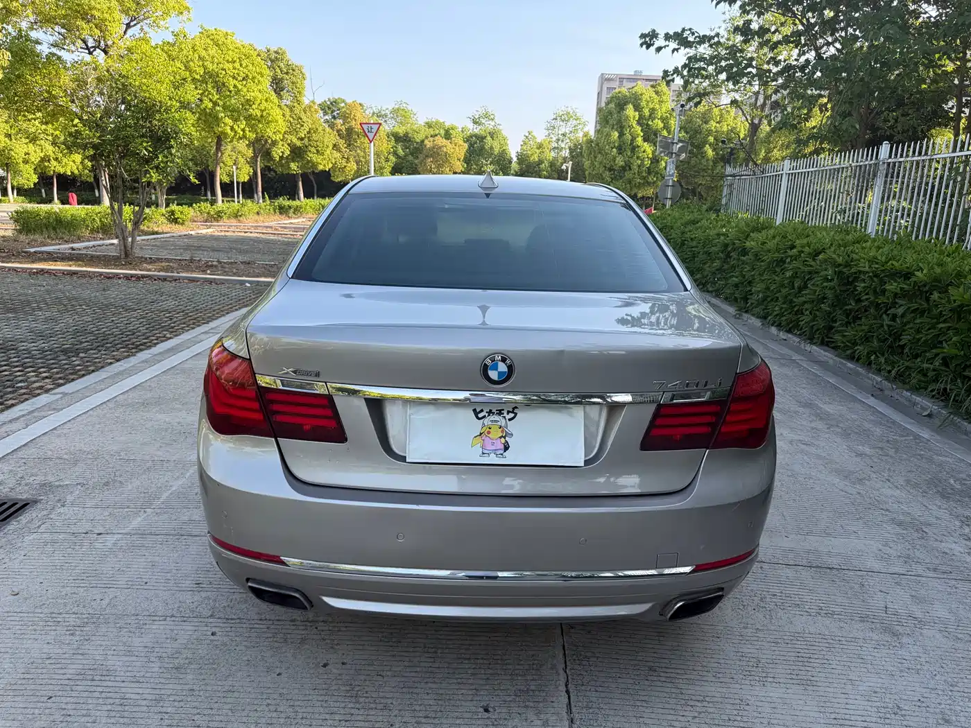BMW 7 Series 2013 Model 740Li xDrive фото 20