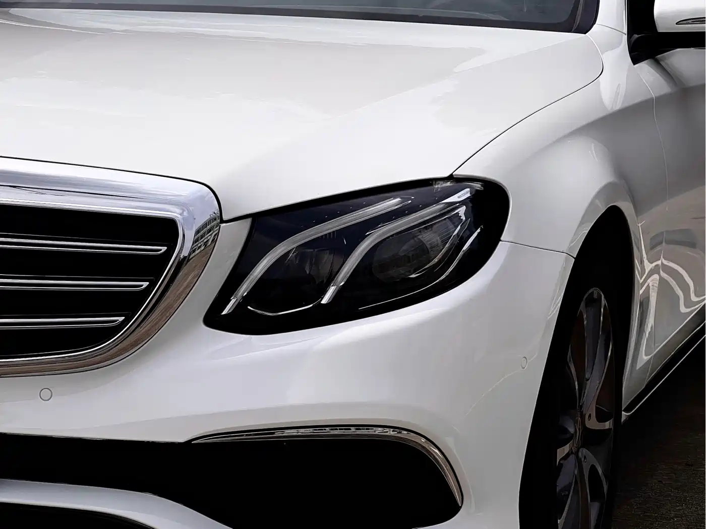 Mercedes-Benz E-Class 2018 Facelift E 300 L Fashion фото 10
