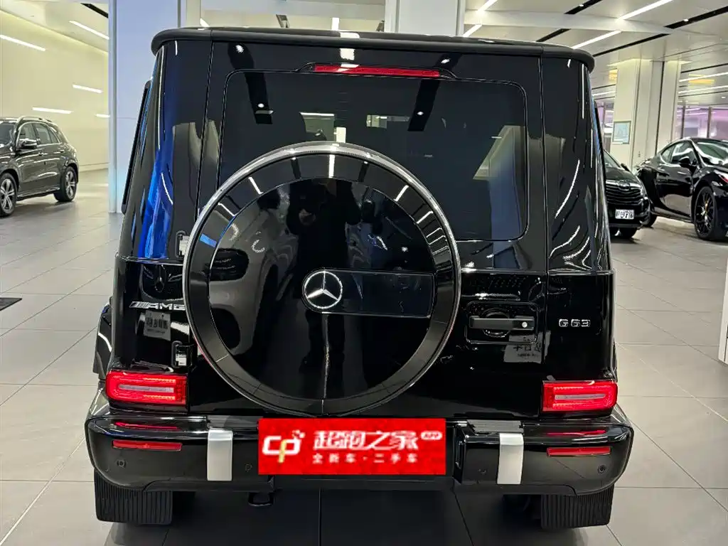MERCEDES-BENZ G CLASS AMG