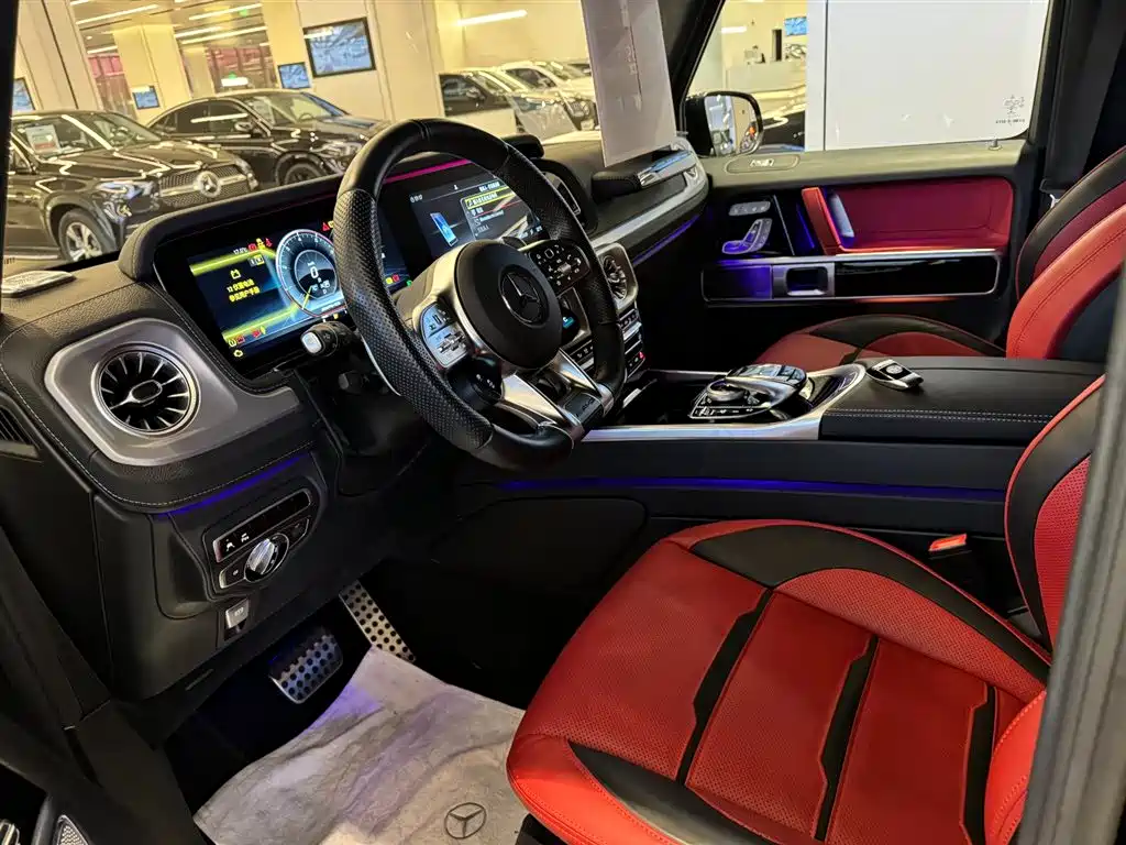 MERCEDES-BENZ G CLASS AMG