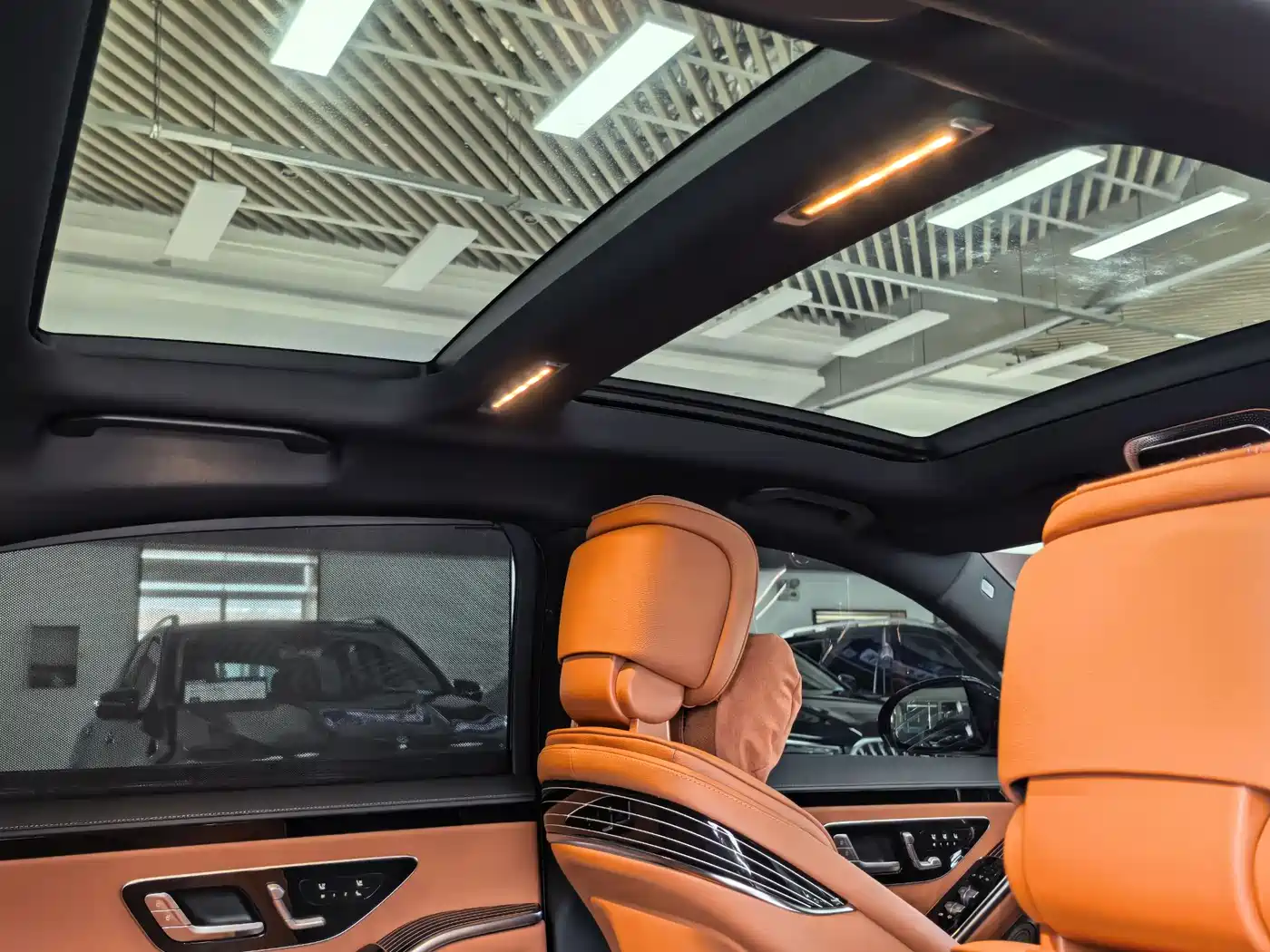 Mercedes-Benz S-Class 2023 Model S 450 L 4MATIC фото 12