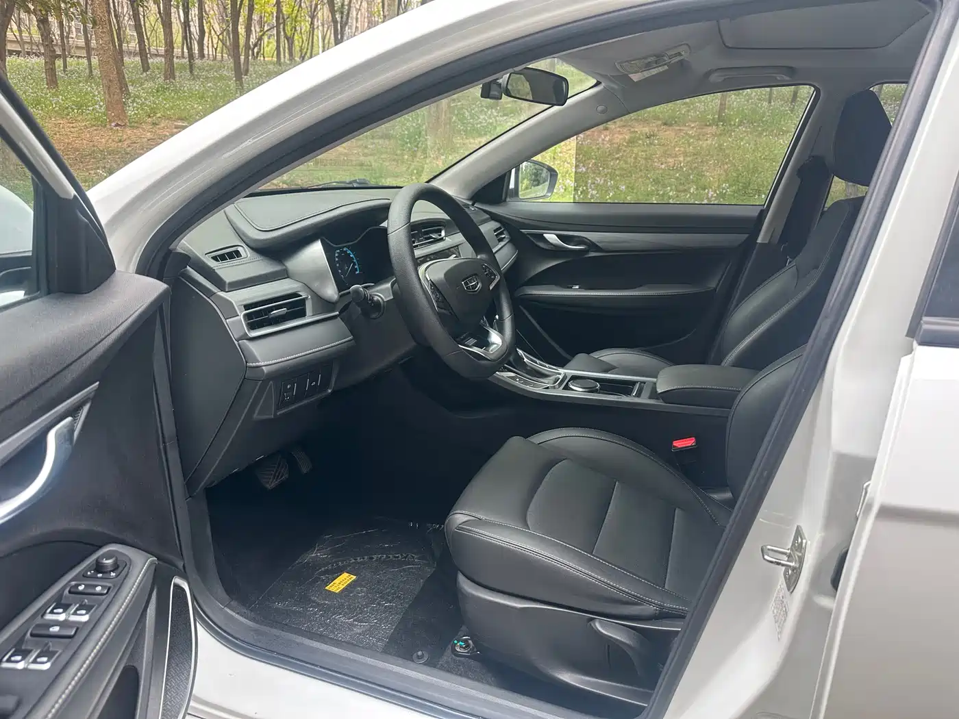 GEELY AUTOMOBILE EMGRAND