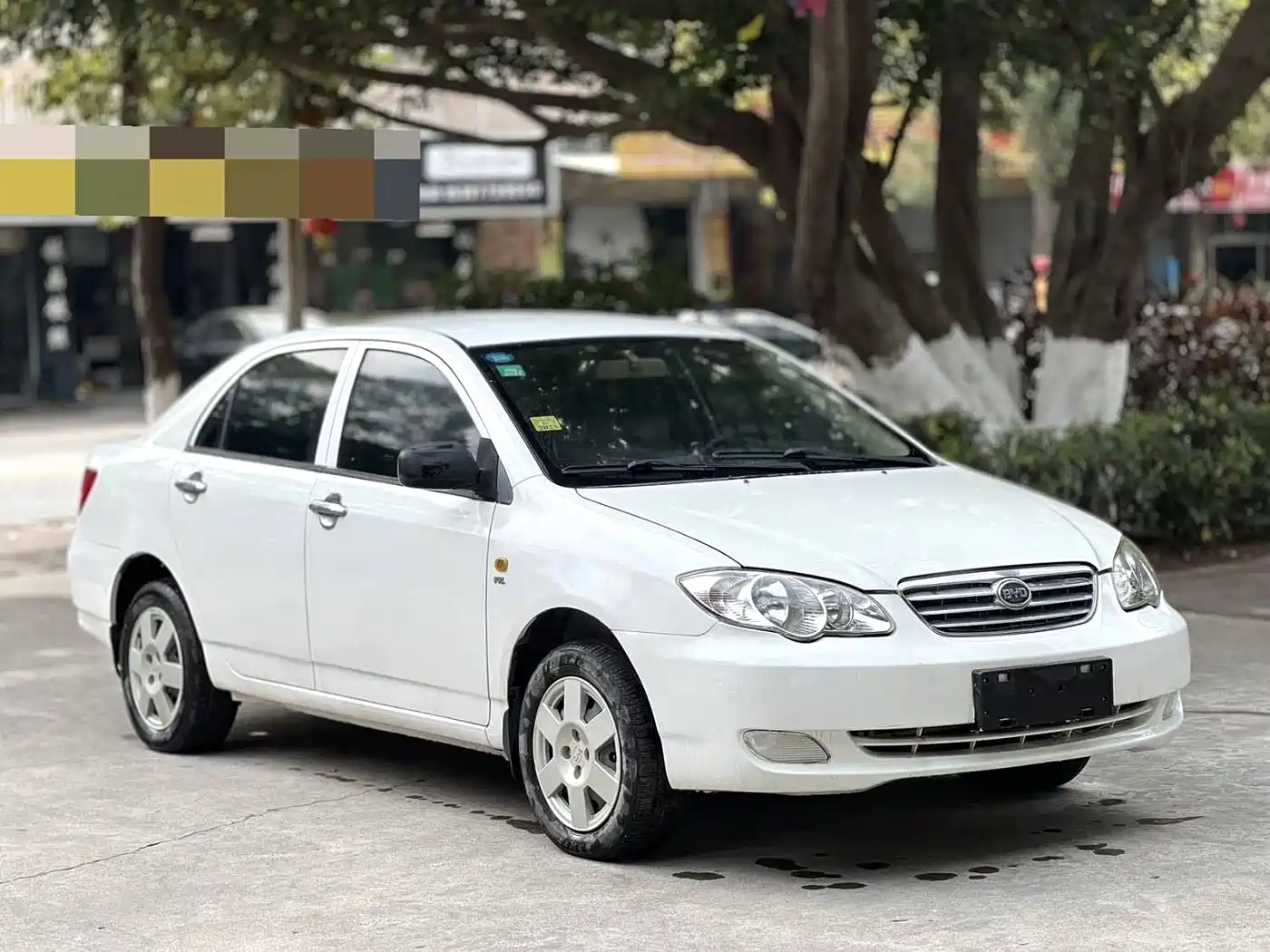 BYD F3 2013 Energy-saving Edition 1.5L Manual Comfort фото 3