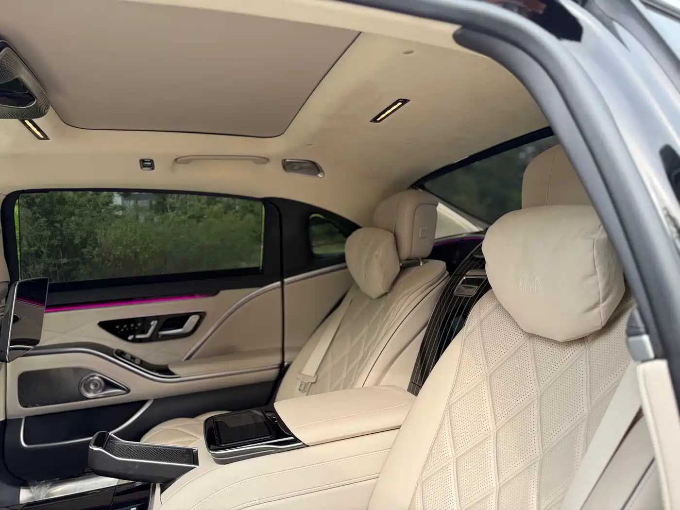 Mercedes-Benz Maybach S-Class 2024 Facelift S 480 4MATIC фото 8