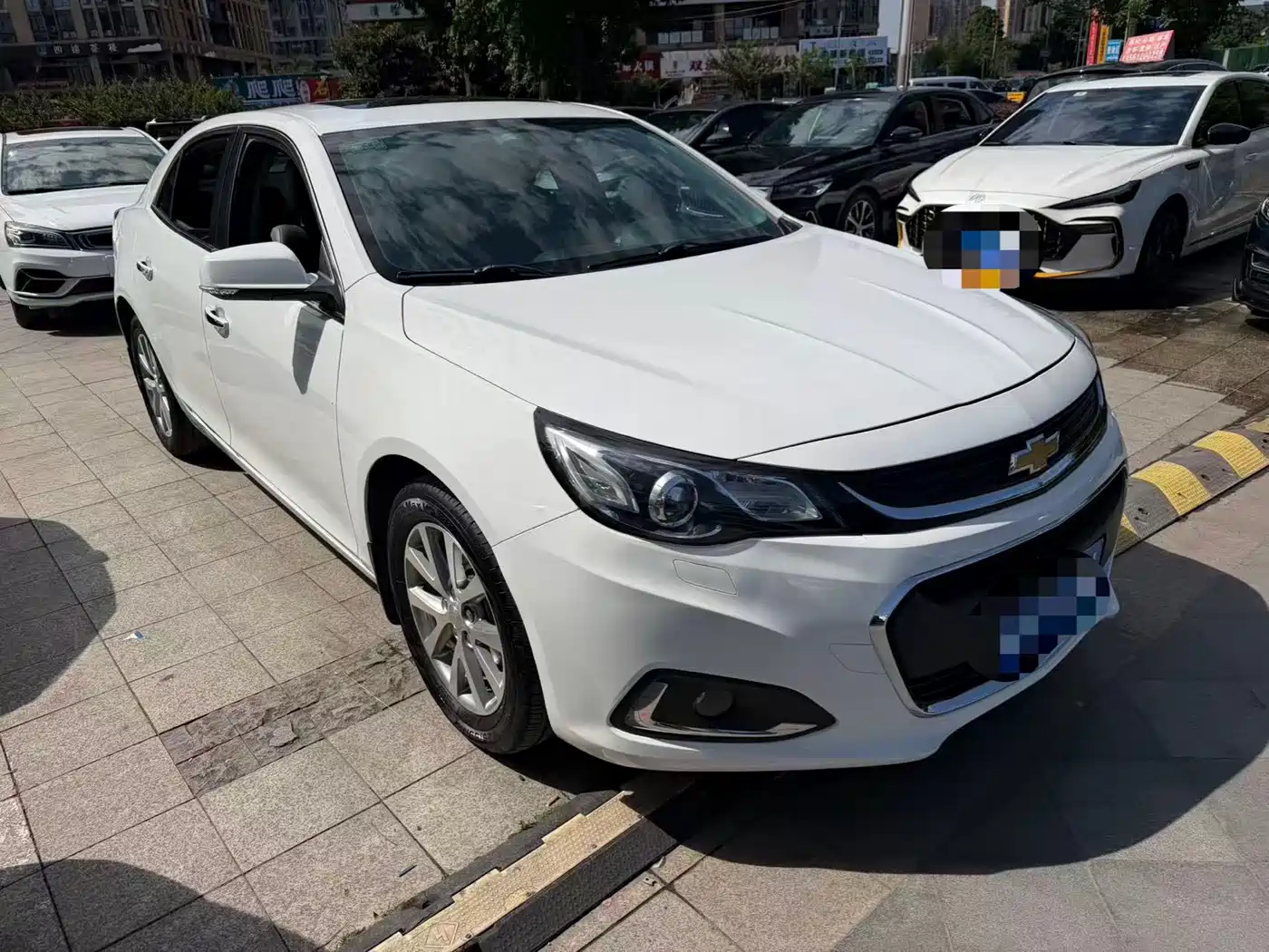 Chevrolet Malibu 2017 1.5T Automatic Luxury Edition фото 3