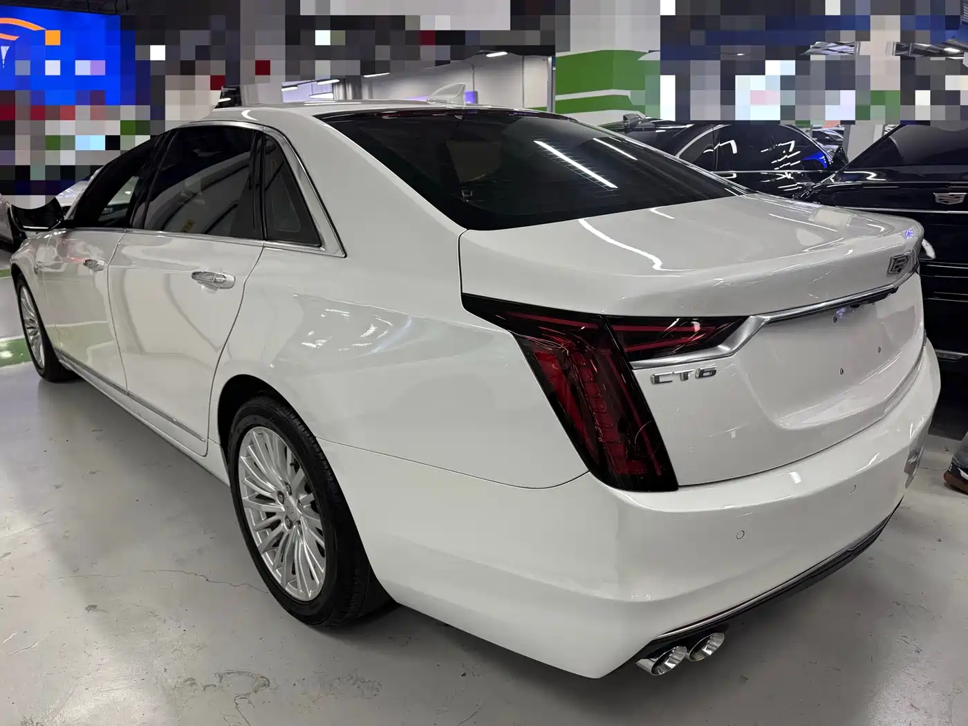 Cadillac CT6 2019 28T Fashion Model фото 5